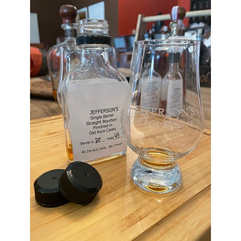 Jefferson's Old Rum Cask Finish Bourbon (RUM HAM) - Bourbon Pursuit & Keg N Bottle Barrel Pick 750 ml | Keg N Bottle