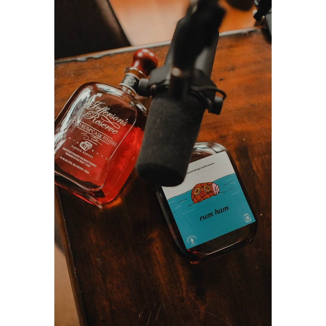 Jefferson's Old Rum Cask Finish Bourbon (RUM HAM) - Bourbon Pursuit & Keg N Bottle Barrel Pick 750 ml | Keg N Bottle