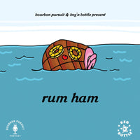 Jefferson's Old Rum Cask Finish Bourbon (RUM HAM) - Bourbon Pursuit & Keg N Bottle Barrel Pick 750 ml