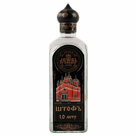 Jewel of Russia Ultra Vodka Limited Edition (1 L) | Keg N Bottle