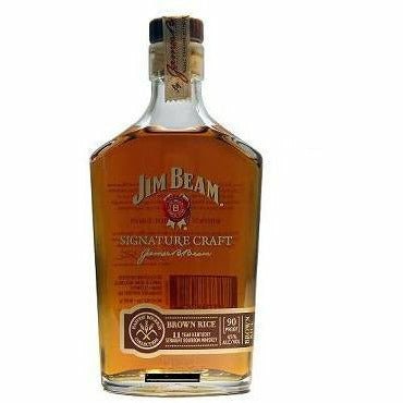 Jim Beam Signature Craft Brown Rice 11 year (375mL) | Keg N Bottle