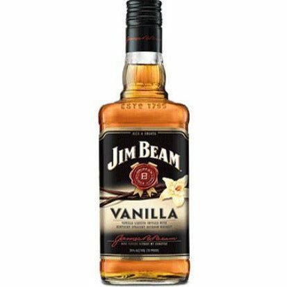Jim Beam Vanilla Bourbon (750 ml) | Keg N Bottle