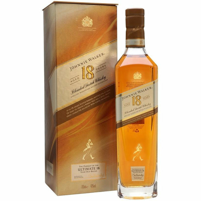 Johnnie Walker 18 Year Blended Scotch Whiskey (750 mL)