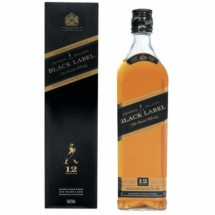 Johnnie Walker Black Label Blended Scotch Whisky (750 ml) — Keg N