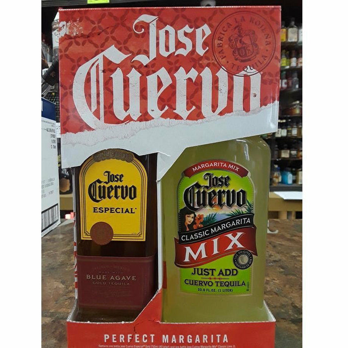 Jose Cuervo Gold Tequila Gift Set 750 ml