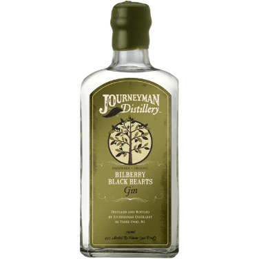 Journeyman Bilberry Black Hearts Gin (750 ml) | Keg N Bottle