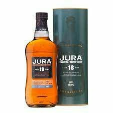 Jura 18 Year Single Malt Scotch Whisky (750 ml) | Keg N Bottle