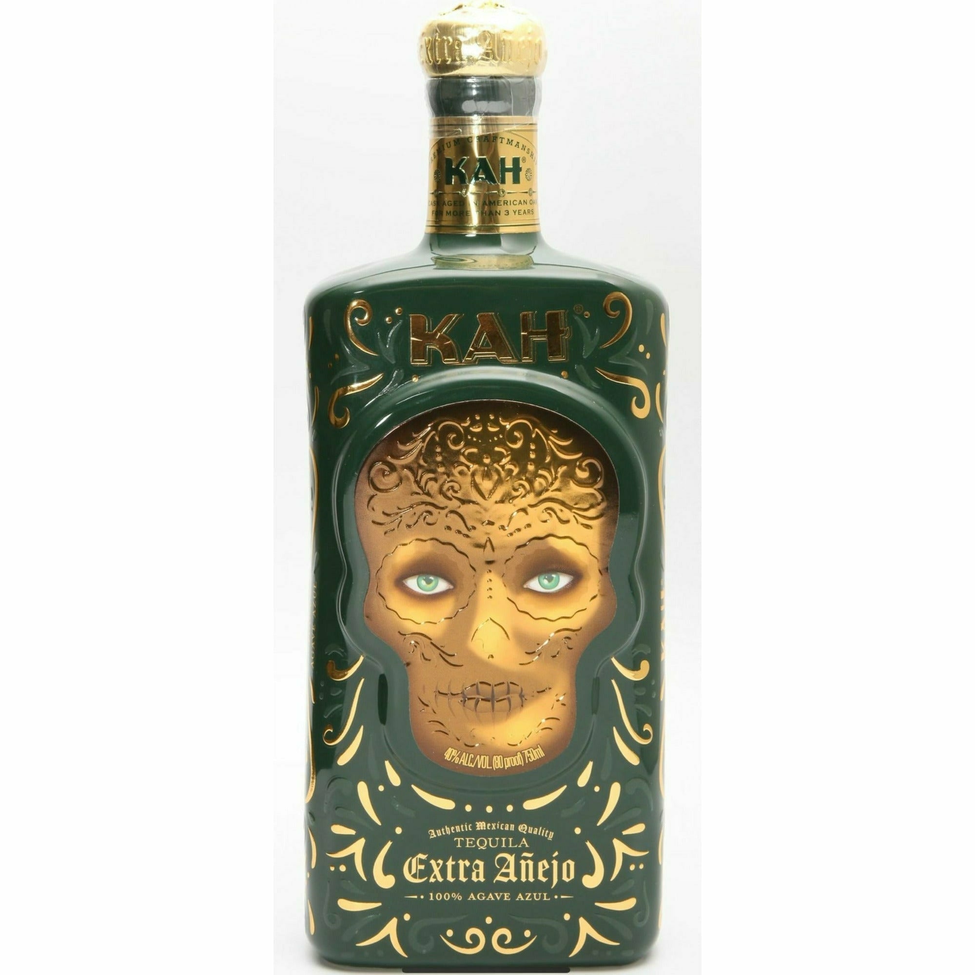 Kah Extra Anejo Tequila (750 ml) | Keg N Bottle