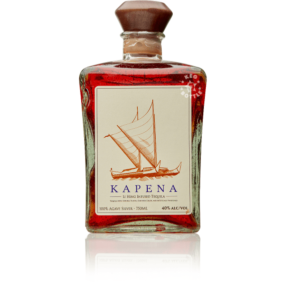 Kapena Li HIng Infused Tequila (750 ml) | Keg N Bottle