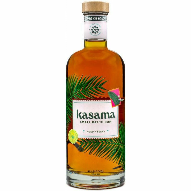 Kasama Small Batch Rum (750 ml) | Keg N Bottle