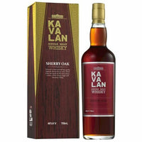 Kavalan Sherry Oak Single Malt Whiskey (750 ml)