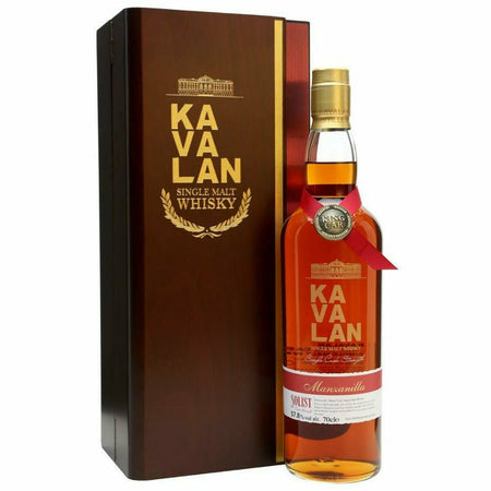 카발란 솔리스트 만자니아 (Kavalan Solist Manzanilla)