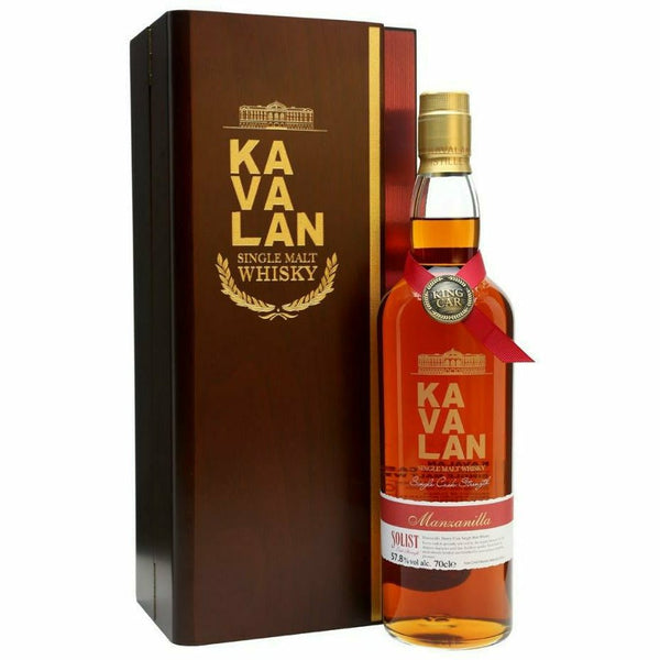 카발란 솔리스트 만자니아 (Kavalan Solist Manzanilla)