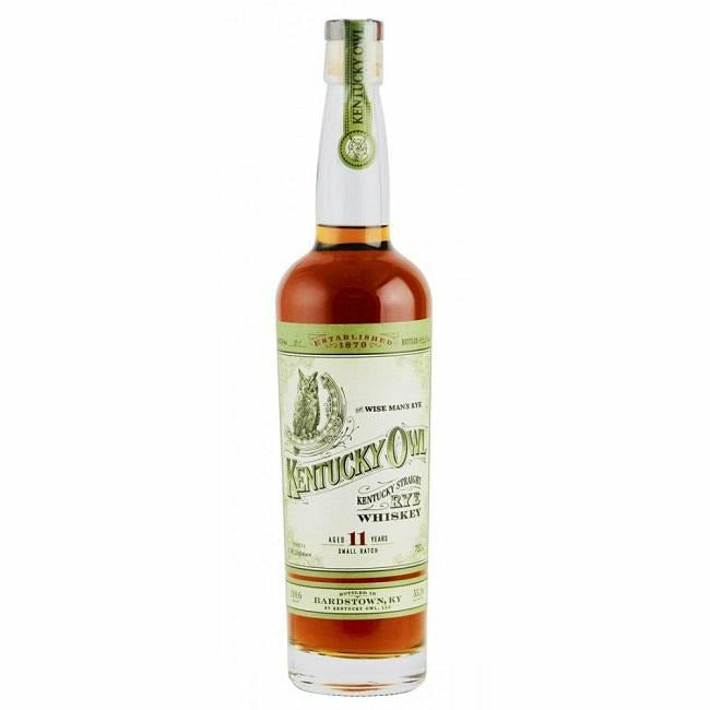 Kentucky Owl Straight Rye Whiskey Batch No. 1 (750 ML)