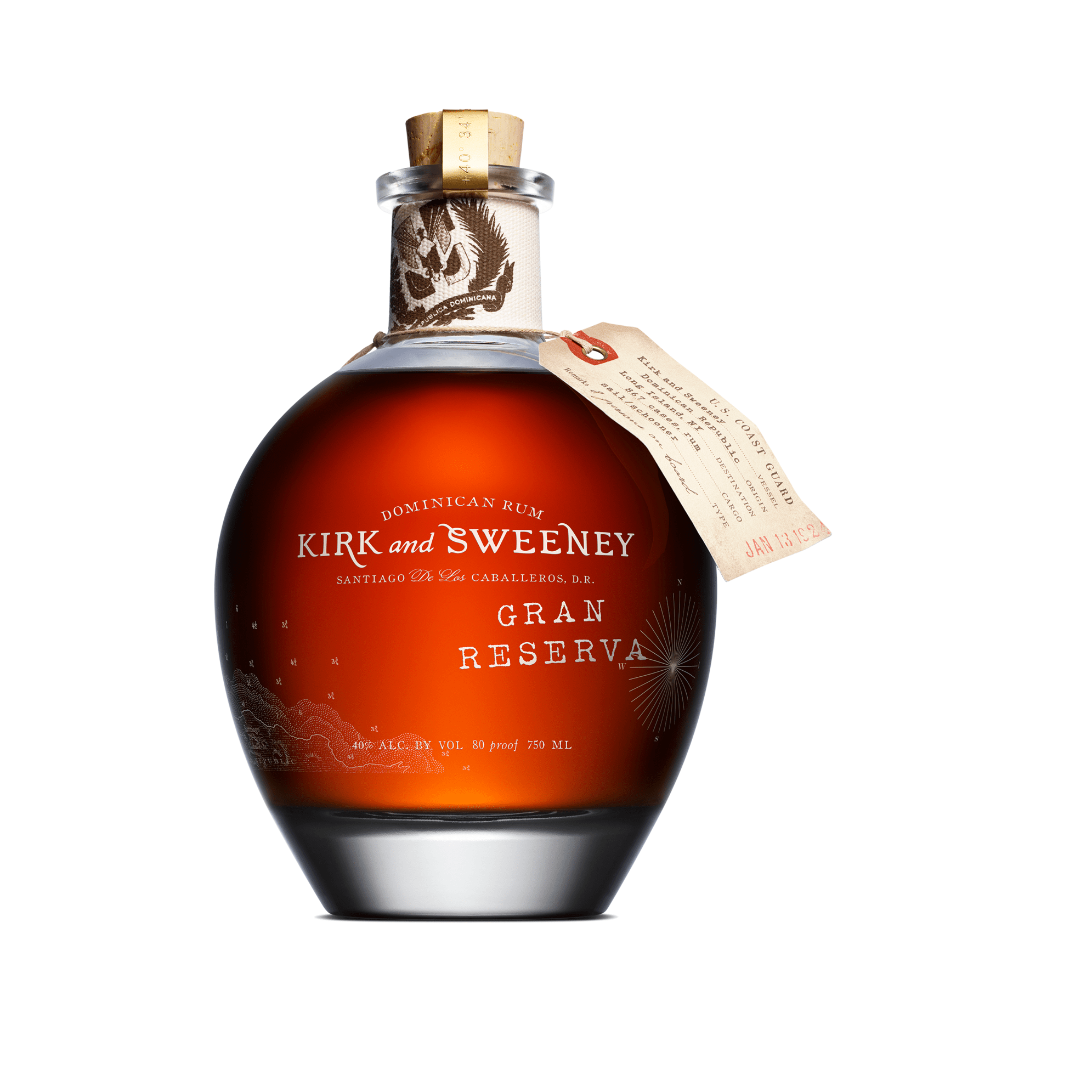 Kirk And Sweeney Gran Reserva (750 ml) | Keg N Bottle