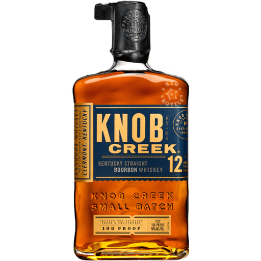 Knob Creek 12 Year Kentucky Straight Bourbon Whiskey (750 mL) | Keg N Bottle