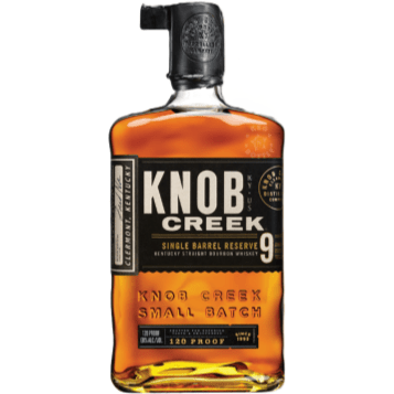Knob Creek 9 Year Single Barrel Reserve Bourbon Whiskey (750 mL) | Keg N Bottle