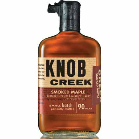 Knob Creek Smoked Maple Kentucky Straight Bourbon (750mL)
