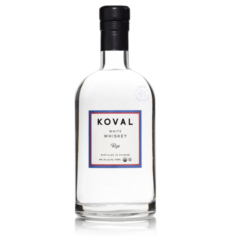 KOVAL White Rye Whiskey (750 ml) | Keg N Bottle