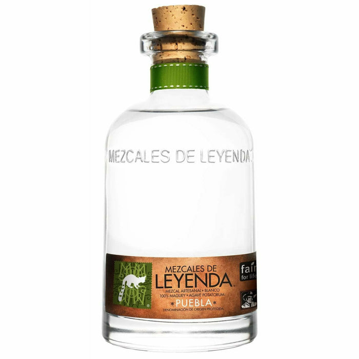 Mezcal De Leyendas Puebla (750 ml)