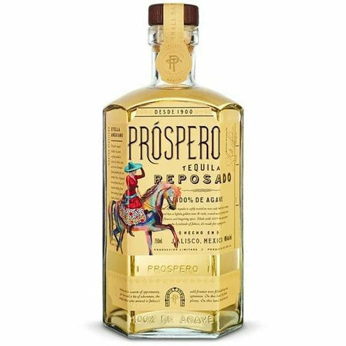 Prospero Tequila Reposado 750 ML