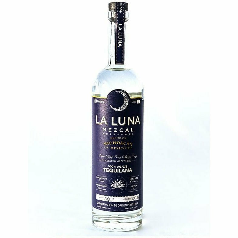 La Luna Mezcal Hecho En Michoacan 750ML | Keg N Bottle