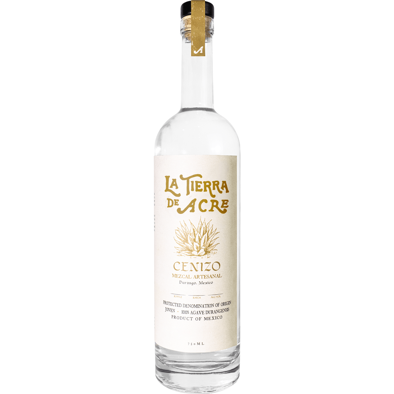 La Tierra de Acre Mezcal Cenizo (750 ml) | Keg N Bottle