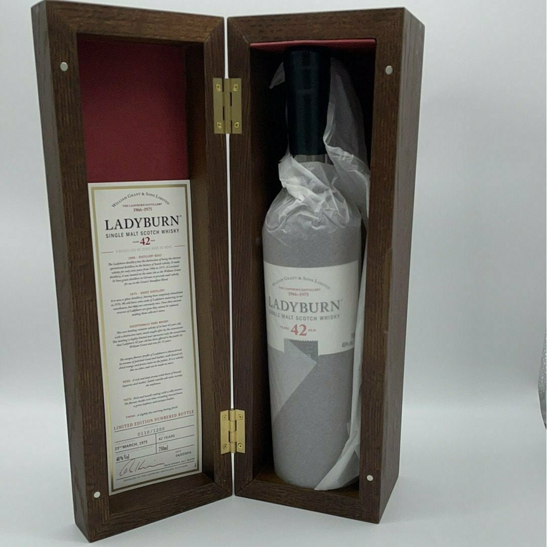Ladyburn 42 Year Single Malt Scotch Whisky 750 ml | Keg N Bottle