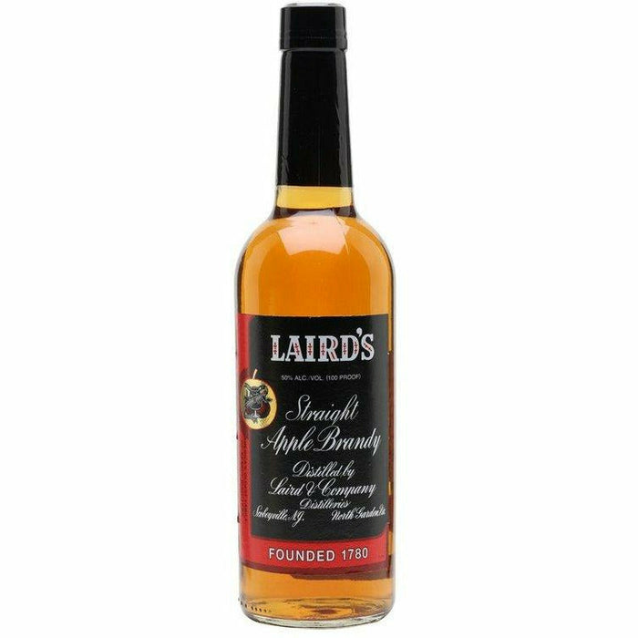 Laird's Straight Apple Brandy Bottled in Bond (750 ml)