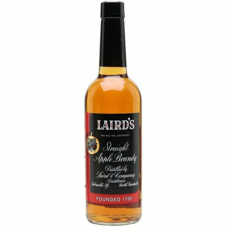 Laird's Straight Apple Brandy Bottled in Bond (750 ml) | Keg N Bottle