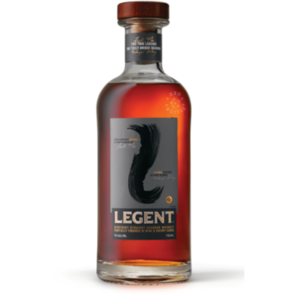 Legent Kentucky Straight Bourbon Whiskey (750 mL) | Keg N Bottle