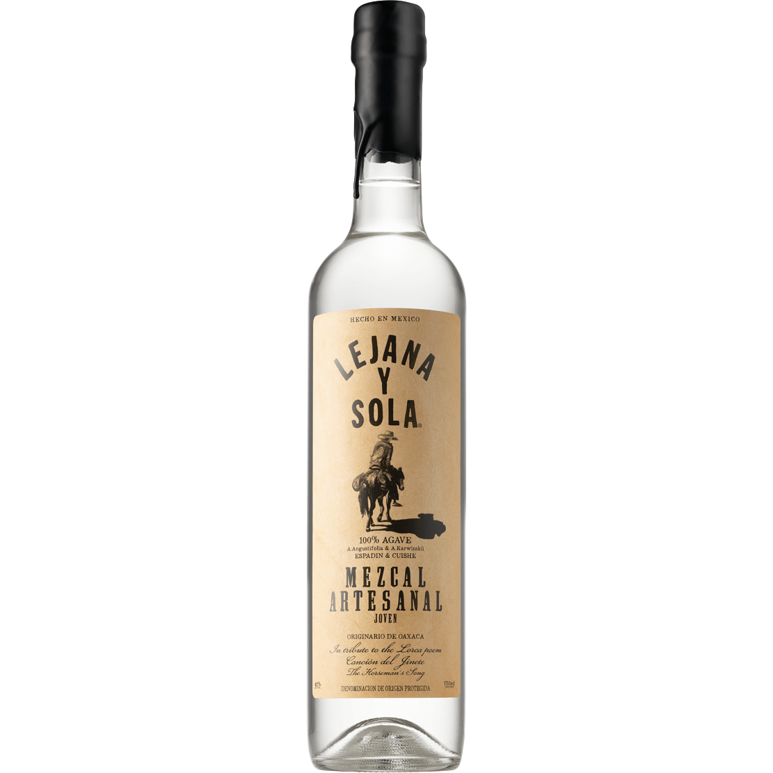 Lejana Y Sola Mezcal (750ml) | Keg N Bottle