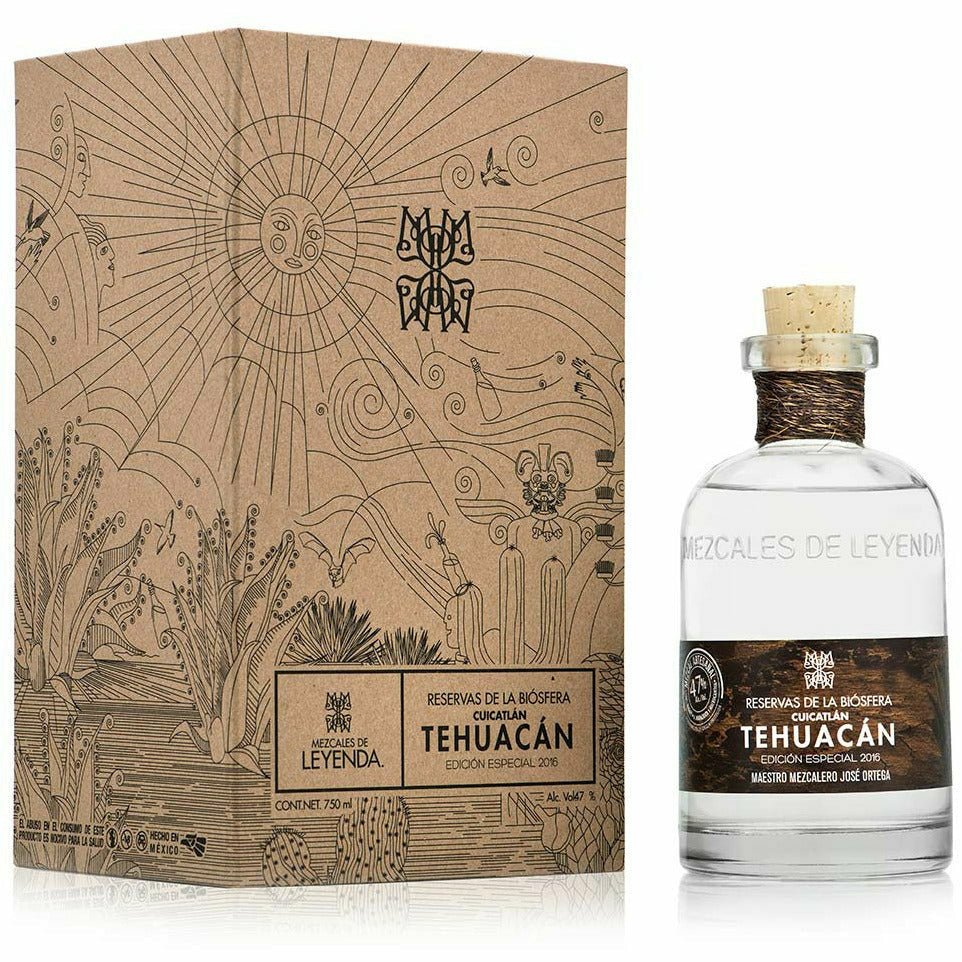 Leyenda Tehuacan 750 ML | Keg N Bottle