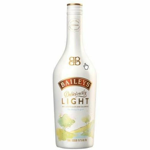 Baileys Deliciously Light Irish Cream Liqueur (750 ml)