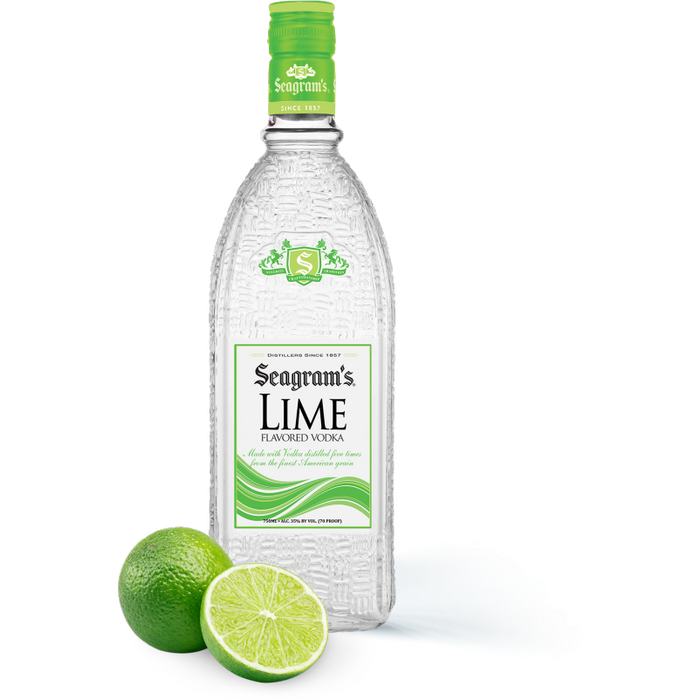 Seagram's Lime Vodka (750 ml)