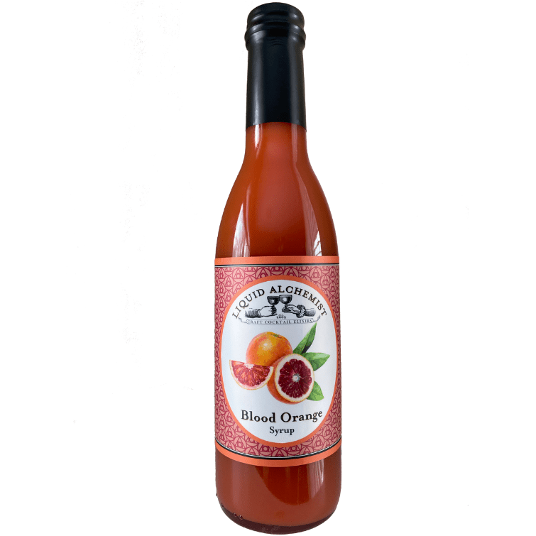 Liquid Alchemist Blood Orange Syrup (750 ml) | Keg N Bottle
