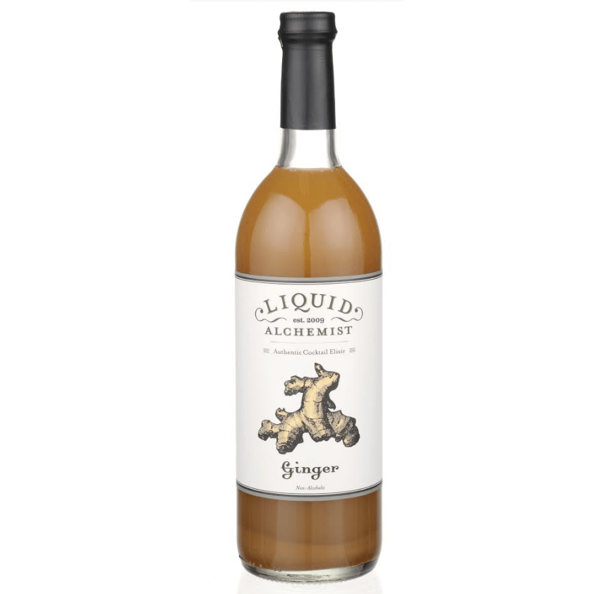 Liquid Alchemist Ginger Syrup 750ml | Keg N Bottle