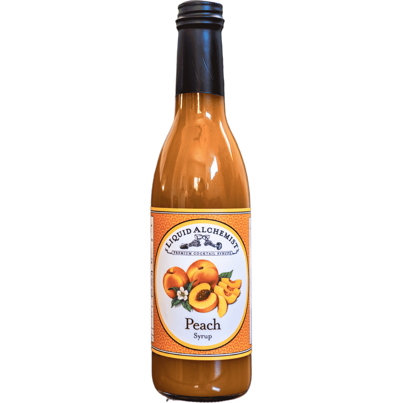 Liquid Alchemist Peach Syrup (750 ml) | Keg N Bottle