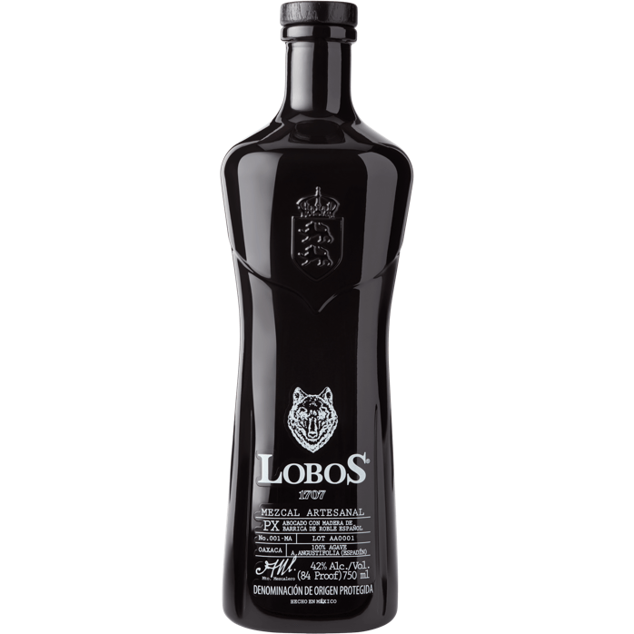 Lobos 1707 Mezcal Artesanal - LeBron James (750 ml) | Keg N Bottle
