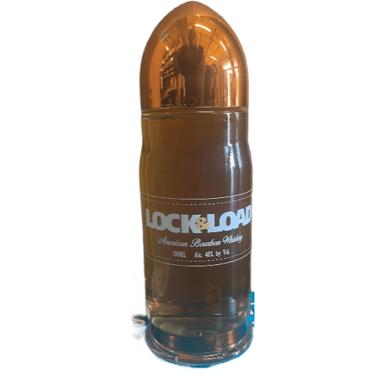 Lock & Load American Bourbon Whiskey (100 ml) | Keg N Bottle