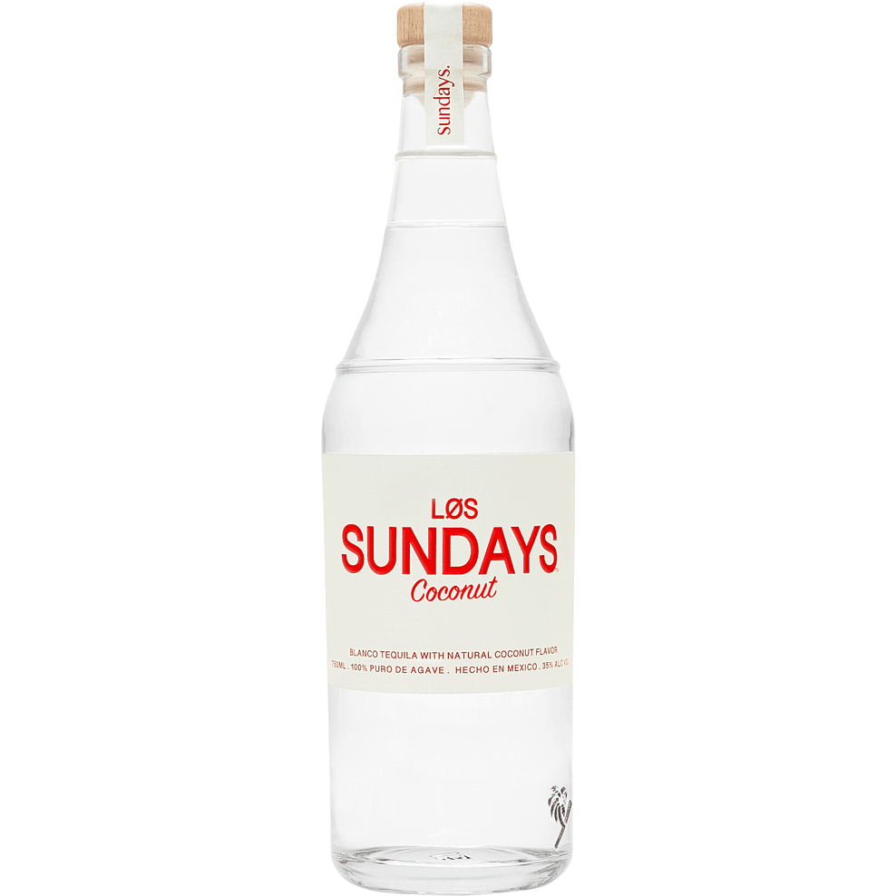 Los Sundays Coconut Tequila 750ml | Keg N Bottle