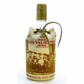 Los Valientes Reposado 750 ml | Keg N Bottle