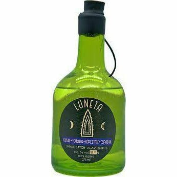 Luneta Cuishe + Tobala + Tepeztate + Espadin Agave Spirits (375 ml) | Keg N Bottle