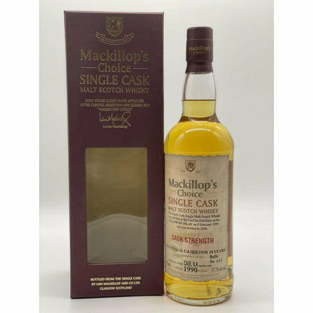 Mackillop's Choice Single Cask 1990 750ml | Keg N Bottle