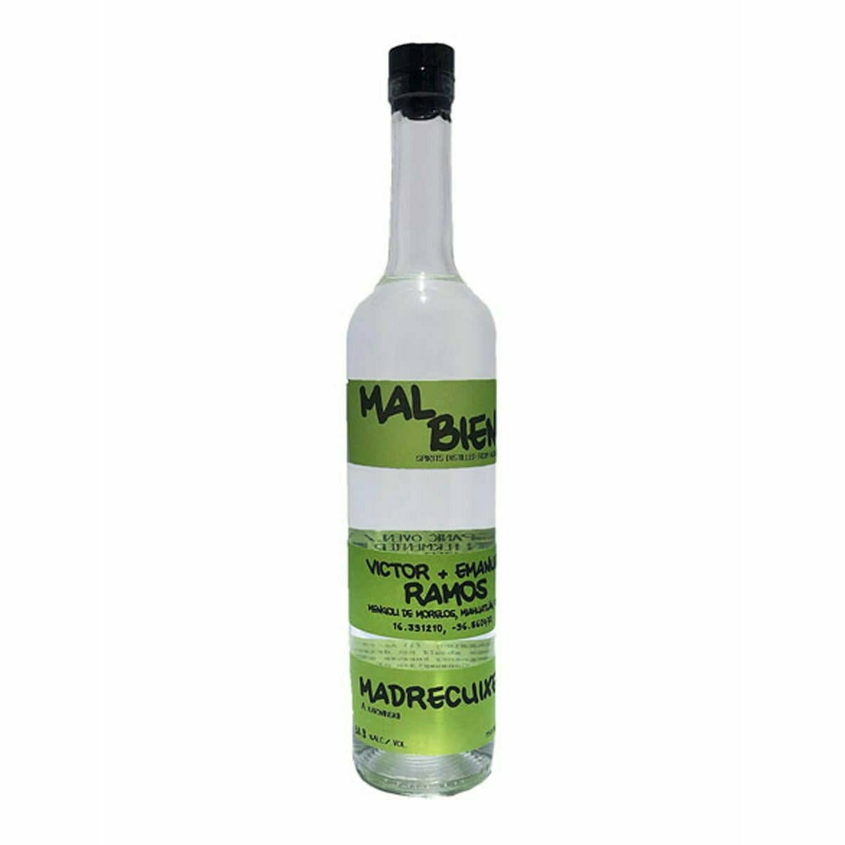 Mal Bien Victor & Emanuel Ramos Madrecuishe Mezcal (750 ml) | Keg N Bottle