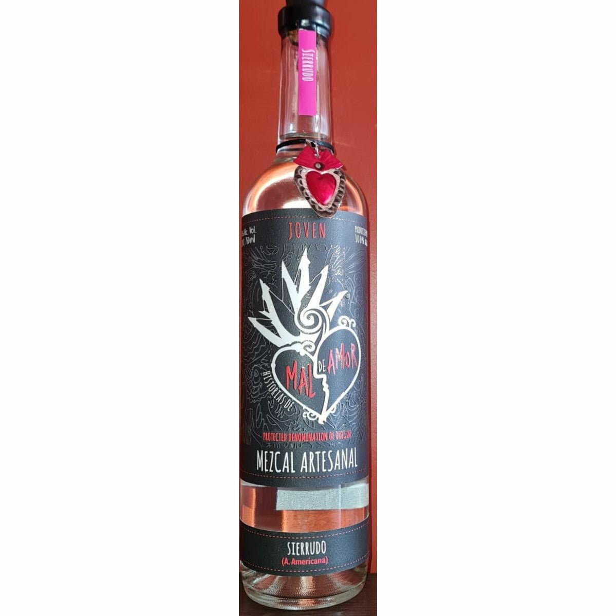 Mal De Amor Mezcal (Sierrudo) 750 ML | Keg N Bottle