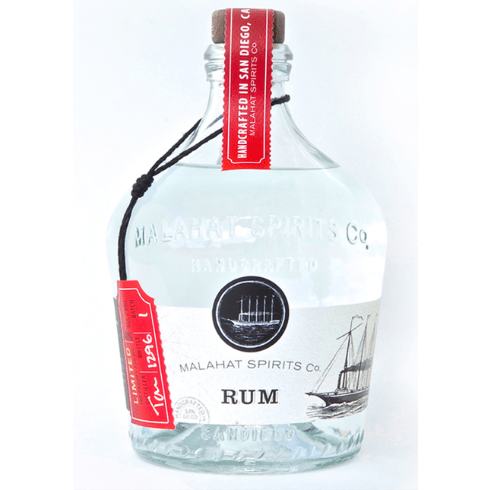 Malahat Spirits Co. Cabarnet Barrel Rum 750 ML - Keg N Bottle