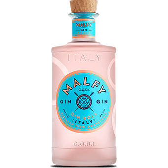 Malfy Rosa Italy Gin (750 ml) | Keg N Bottle