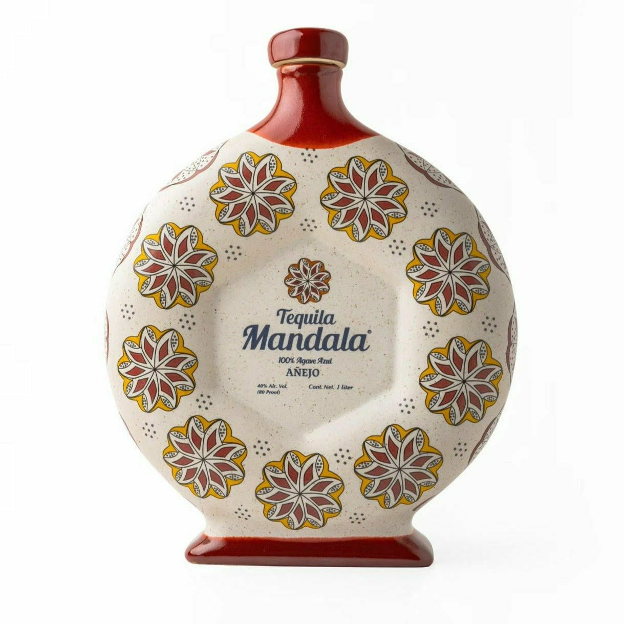 MandalaAnejoTequilaCeramicBottle(1L)