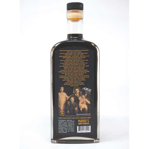 Mario's Hard Espresso (750 ml) | Keg N Bottle